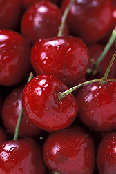Photo: Fresh Bing cherries. Link to photo information