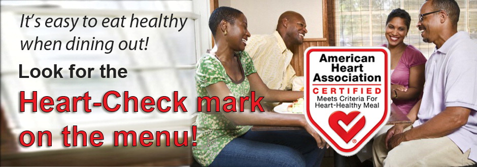 Heart Check Mark Meal Certification Banner Image