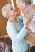 Couple Dancing