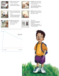 Simon — Easel Stand with Instructions