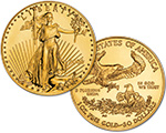 American Eagle Gold Bullion Coin.