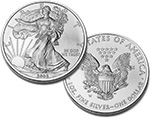 American Eagle Silver Uncirculated Coin