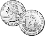 2009 Northern Mariana Islands Uncirculated Coin.