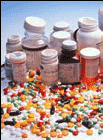 Foto de varios medicamentos de prescripción