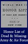 State Honor List of Dead and Missing (Army and Air Forces)