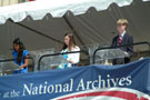 July 4th, 2008 at the National Archives