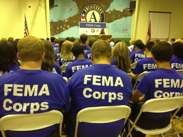 fema corps graduation