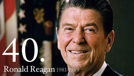 Photo of Ronald Reagan