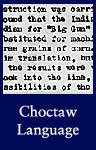 Choctaw Language, 1919 (ARC ID 301642)