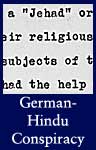 German-Hindu Conspiracy Case, ca. 1918 (ARC ID 296681)
