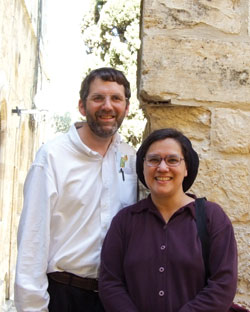 Dr. Michael Lauer and Dr. Robin Avery