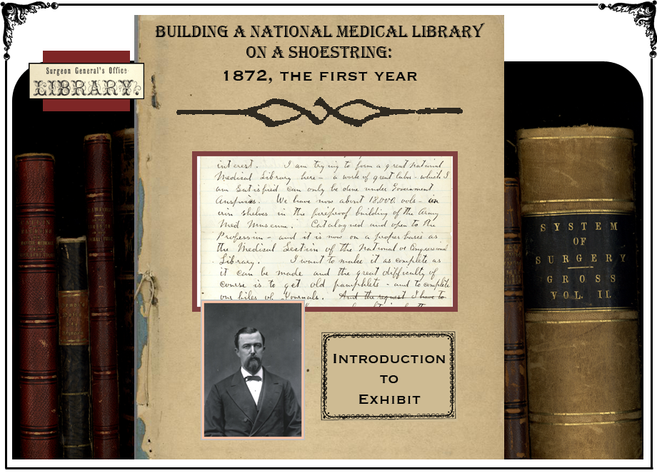 Building a National Medical Library on a Shoestring homepage
