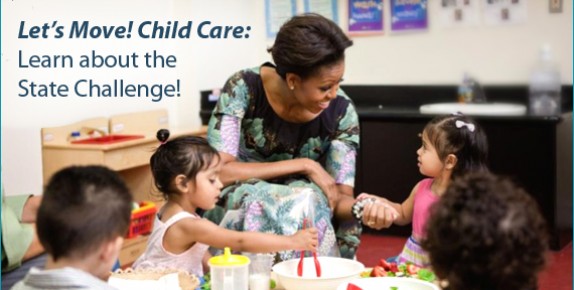 Let's Move Child Care, State Challenge