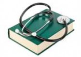 Stethoscope and Book