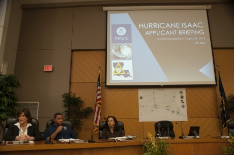 Public Assistance Applicant's Briefing in Louisiana