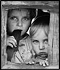 Children looking out of window