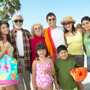 Photo: A family on the beach