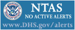 National Terrorism Advisory System (NTAS) check current status