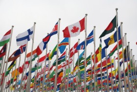 International flags