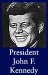 President John F. Kennedy