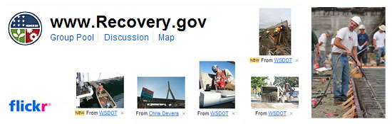 Recovery.gov is now on Flickr!