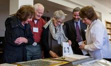 Viewing photos from the 1972 Montana Constitutional Convention