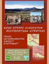 Sage Steppe Ecosystem Restoration Strategy
