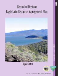 Eagle Lake Resource Management Plan Record of Decision, April 2008