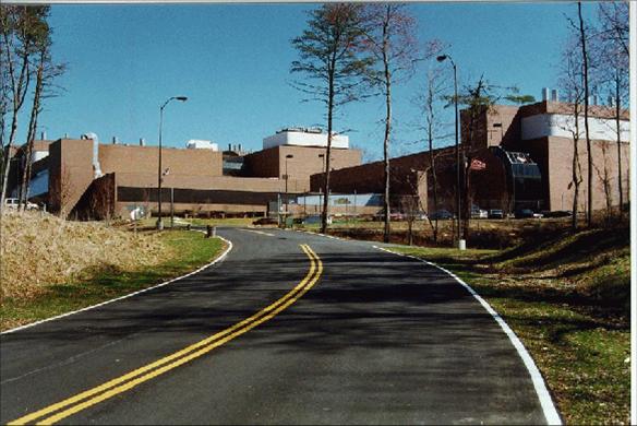 building at CVM Office of Research