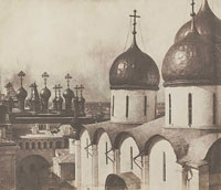 Roger Fenton Moscow, Domes of Churches in the Kremlin, 1852 Paul Mellon Fund 2005.52.1