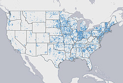 NTIA Broadband Map