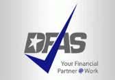 Defense Finance and Accounting Service logo
