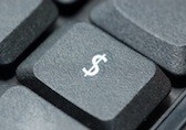 Keyboard with Dollar Sign Key
