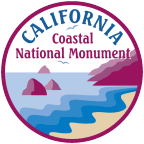 California Coastal National Monument logo