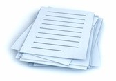 Stack of papers