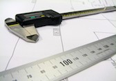 Ruler & caliper