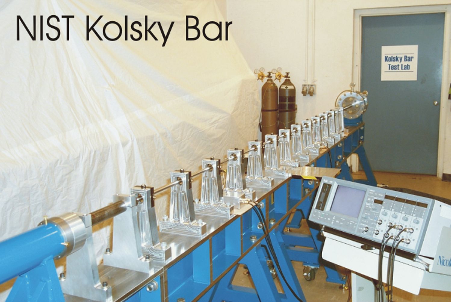 The NIST pulse-heated Kolsky bar