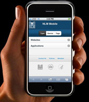 NLM Mobile Gallery App