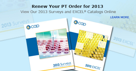 Renew Your PT Order for 2013