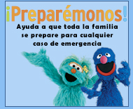 Preparmonos! Ayuda a que toda la familia se prepare para cualquier caso de emergencia