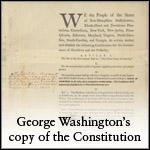 Washington’s Copy of the Constitution