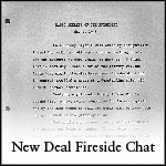 New Deal Fireside Chat