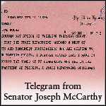 McCarthy Telegram