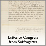 Letters to Congress