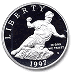 April 2000: The Jackie Robinson commemorative dollar