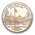 November 2000: U.S. P.O.W. commemorative coin