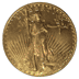 January 2001: The Augustus Saint-Gaudens double eagle coin