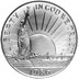 August 2012: 1986 Statue of Liberty half dollar.