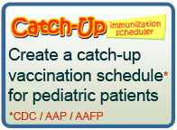Catch-Up Immunization Scheduler