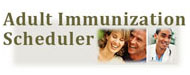 adult immunization scheduler